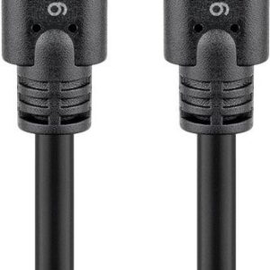 Cable Goobay  67975 USB-C to USB-C, USB 3.2 GEN1, 0.5 m 