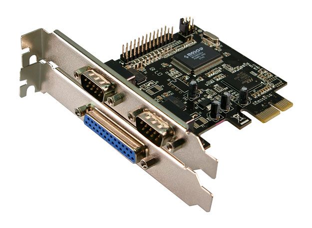 Cita datorprece Logilink 2 x serial (COM), 1 x parallel (LPT) PCIe