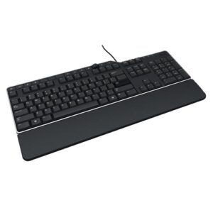 Arvuti klaviatuur Dell  KB-522 Multimedia, Wired, Keyboard layout EN, Hi-Speed USB 2.0, Black, English, Numeric keypad 