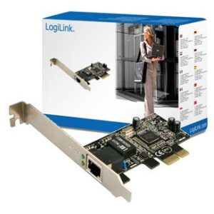 Converter Logilink  Gigabit PCI Express network card PCI-E 