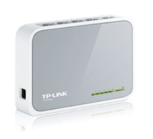 Serveris – kiti priedai TP-Link  Switch TL-SF1005D Unmanaged, Desktop, 10/100 Mbps (RJ-45) ports quantity 5, Power supply type External 