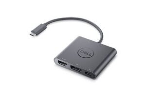 Adapteris Dell  Adapter USB-C to HDMI/DP with Power Pass-Through 0.18 m 