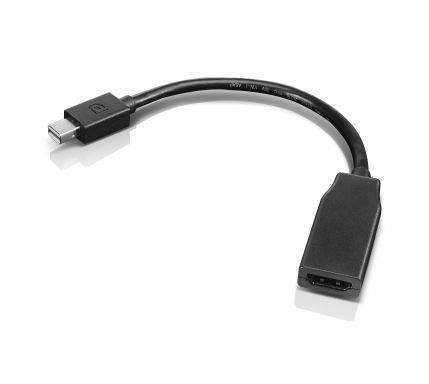Adapteris Lenovo mini-DisplayPort to HDMI Black, Adapter