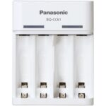 Kontrolieris Panasonic  Battery Charger ENELOOP BQ-CC61USB AA/AAA, 10 hours 