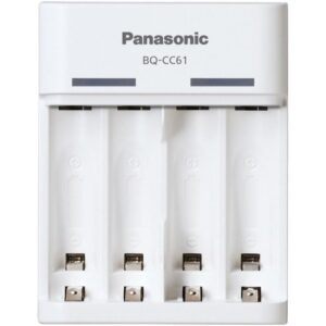 Controller Panasonic  Battery Charger ENELOOP BQ-CC61USB AA/AAA, 10 hours 