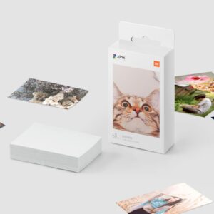 Kontoritarbed Xiaomi  Mi Portable Photo Printer Paper (2x3-inch, 20-sheets)