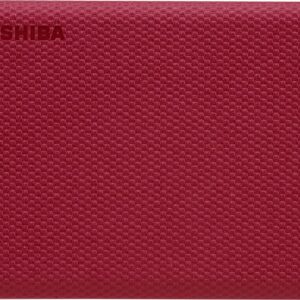 Mälupulk Toshiba  Canvio Advance HDTCA10ER3AA 1000 GB, 2.5 ",  USB 3.2 Gen1, Red 
