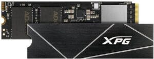 Hard drive SSD ADATA  XPG Gammix S70 BLADE  1000 GB, SSD form factor M.2 2280, SSD interface  PCIe Gen4x4, Write speed 6400 MB/s, Read speed 7400 MB/s 