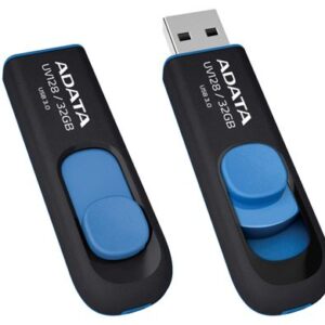 Flash drive ADATA  UV128 32 GB, USB 3.0, Black/Blue 