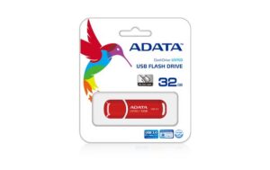 Flash drive ADATA  UV150 32 GB, USB 3.0, Red 