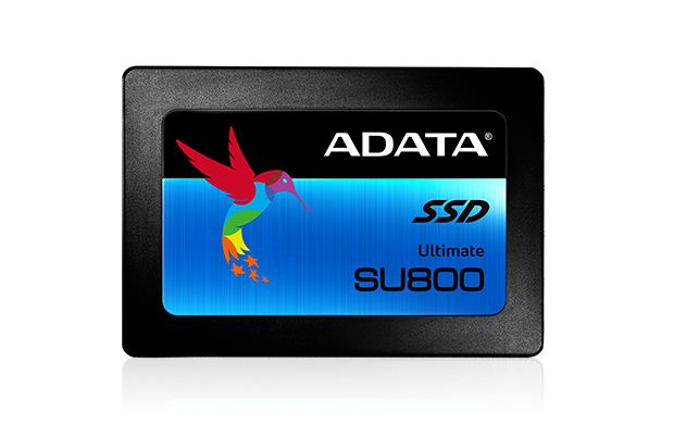 Kõvaketas SSD ADATA Ultimate SU800 256 GB, SSD form factor 2.5", SSD interface SATA, Read speed 560 MB/s, Write speed 520 MB/s