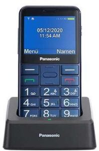 Cell phone Panasonic  KX-TU155EXBN Blue, 2.4 ", TFT-LCD, microSD/microSDHC MB, USB version micro USB, Built-in camera, Main camera 0.3 MP, 32 GB