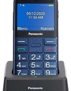 Mobiiltelefon Panasonic  KX-TU155EXBN Blue, 2.4 ", TFT-LCD, microSD/microSDHC MB, USB version micro USB, Built-in camera, Main camera 0.3 MP, 32 GB