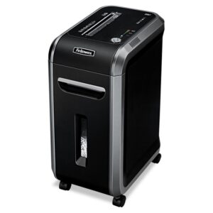 Biroja piederumi Fellowes  Powershred 99Ci Black, 34 L, Shredding CDs, Credit cards shredding, Cross-Cut Shredder, Paper handling standard/output 18 sheets per pass, Warranty 24 month(s)