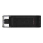 Флеш-накопитель Kingston  DataTraveler 70 64 GB, USB-C, Black 