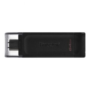 Флеш-накопитель Kingston  DataTraveler 70 64 GB, USB-C, Black 