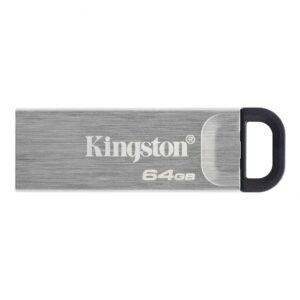 Flash drive Kingston  USB Flash Drive DataTraveler Kyson 64 GB, USB 3.2 Gen 1, Black/Grey 