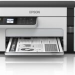 Принтер EPSON  Multifunction compact printer EcoTank M2120 Mono, Inkjet, A4, Wi-Fi, White 