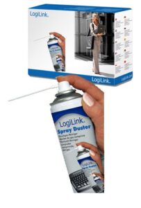 Biroja piederumi Logilink  Cleaning Duster Spray (400 ml) Compressed air cleaner, 400 ml