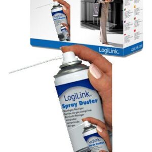 Office supplies Logilink  Cleaning Duster Spray (400 ml) Compressed air cleaner, 400 ml