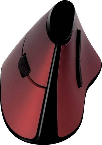 Computer mouse Logilink Ergonomic Vertical Mouse ID0159 Wireless, Red