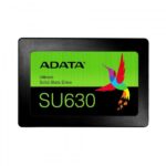 Kietasis diskas SDD ADATA  Ultimate SU630 3D NAND SSD 960 GB, SSD form factor 2.5”, SSD interface SATA, Write speed 450 MB/s, Read speed 520 MB/s 