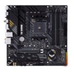 Intel procesoriaus pagrindinė plokštė Asus  TUF GAMING B550M-PLUS WIFI II Processor family AMD, Processor socket AM4, DDR4, Memory slots 4, Chipset  B550,  microATX 