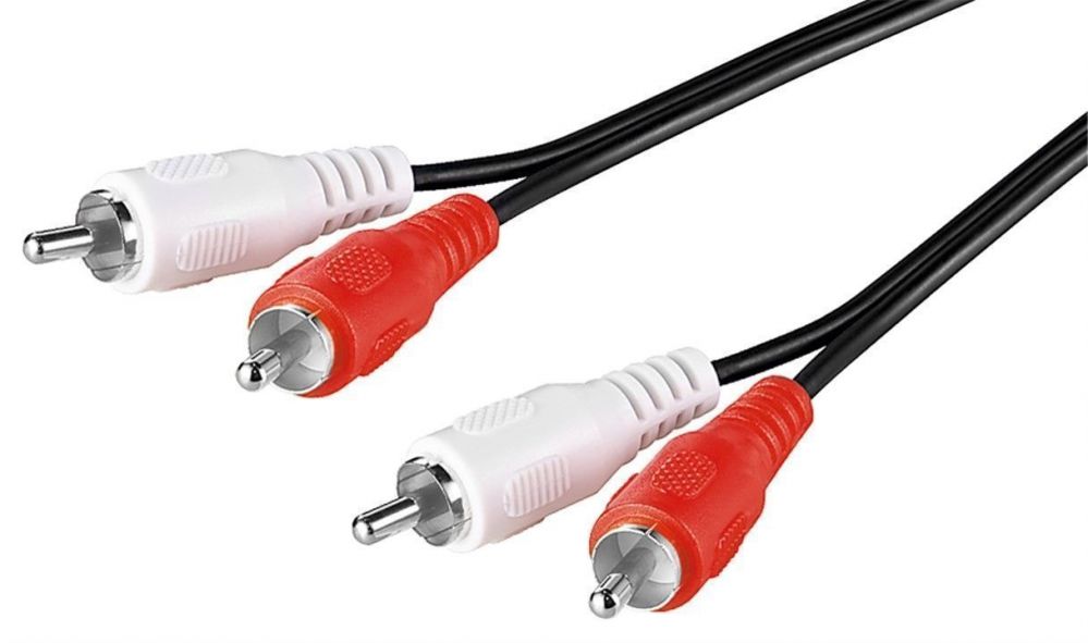 Kabelis Goobay Stereo RCA cable 2x RCA 50030 5 m