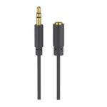Cable Goobay  Headphone and audio AUX extension cable; 3.5 mm; 3-pin; slim 97122 