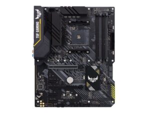 Intel procesoriaus pagrindinė plokštė Asus  TUF GAMING B450-PLUS II  TUF GAMING B450-PLUS II Memory slots 4, Number of SATA connectors 6 x SATA-600 (RAID), max 128GB, Chipset AMD B, Processor family AMD, ATX, DDR4, Processor socket AM4 