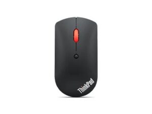 Computer mouse Lenovo  ThinkPad Bluetooth Silent Mouse w/o battery Black, Bluetooth 5.0 