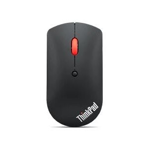 Computer mouse Lenovo  ThinkPad Bluetooth Silent Mouse w/o battery Black, Bluetooth 5.0 