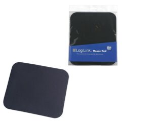 Computer mouse Logilink  Mousepad Black, 220 x 250 mm 