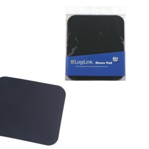 Computer mouse Logilink  Mousepad Black, 220 x 250 mm 