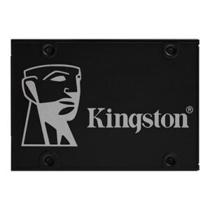 Cietais disks SSD Kingston  KC600 256 GB, SSD form factor 2.5", SSD interface SATA, Write speed 500 MB/s, Read speed 550 MB/s 