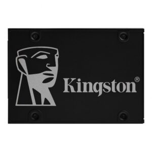 Cietais disks SSD Kingston  KC600 512 GB, SSD form factor 2.5", SSD interface SATA, Write speed 520 MB/s, Read speed 550 MB/s 