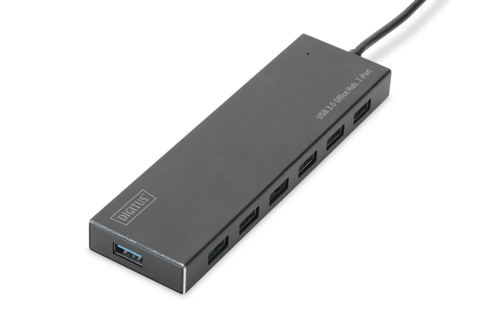 Cable Digitus 7-port USB Hub DA-70241-1