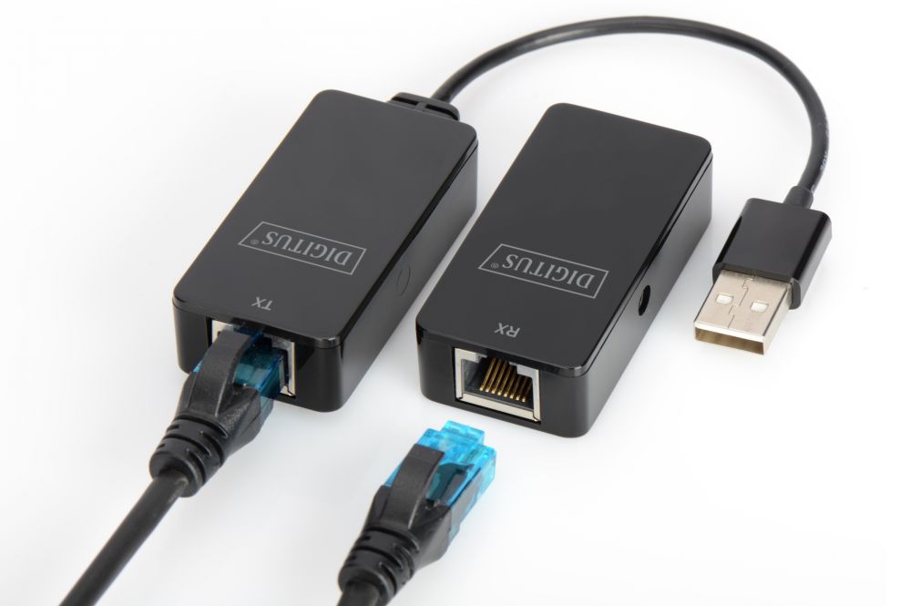 Cable Digitus USB Extender, USB 2.0 DA-70141