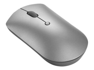Computer mouse Lenovo  Silent Mouse 600 Optical Mouse, Iron Grey, Dual-host Bluetooth 5.0 