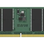 Оперативная память DDR4 Kingston  KVR56S46BD8-32 32 GB, DDR5, 5600 MHz, Notebook, Registered No, ECC No, 1x32 GB 
