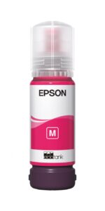 Eksploatacinės medžiagos spausdintuvams EPSON  108 EcoTank Ink Bottle, Magenta 
