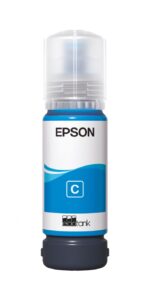 Eksploatacinės medžiagos spausdintuvams EPSON  108 EcoTank Ink Bottle, Cyan 