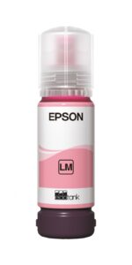 Eksploatacinės medžiagos spausdintuvams EPSON  108 EcoTank Ink Bottle, Light Magenta 