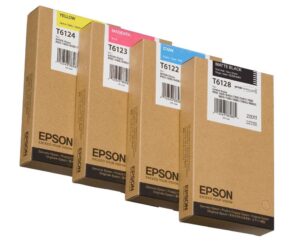Eksploatacinės medžiagos spausdintuvams EPSON  T612300 Ink cartrige, Magenta, Singlepack, 220 ml 