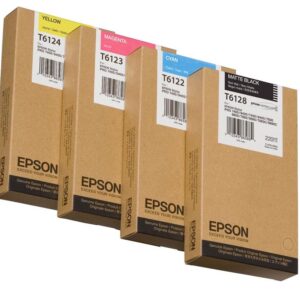 Printer accessories EPSON  T612300 Ink cartrige, Magenta, Singlepack, 220 ml 