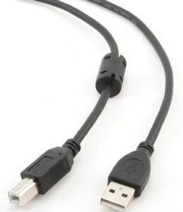 Kaabel Cablexpert  1.8m USB 2.0 A/B M 1.8 m m, Black 