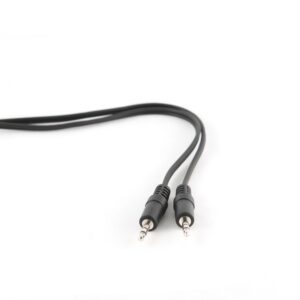 Cable Cablexpert  1.2m, 3.5mm/3.5mm, M/M 1.2 m, Black 
