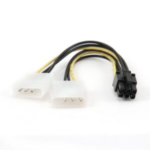 Kabelis Cablexpert  Internal power adapter cable for PCI express 