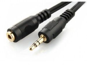 Kabelis Cablexpert  Gembird CCA-421S-5M 3.5 mm stereo audio extension cable, 5 m 