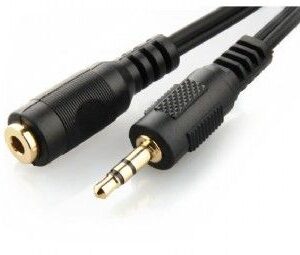 Cable Cablexpert  Gembird CCA-421S-5M 3.5 mm stereo audio extension cable, 5 m 